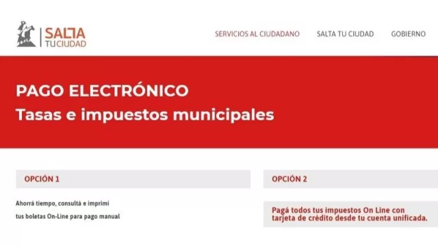 ¡Era hora! Ahora se pueden pagar impuestos municipales con tarjeta por Internet