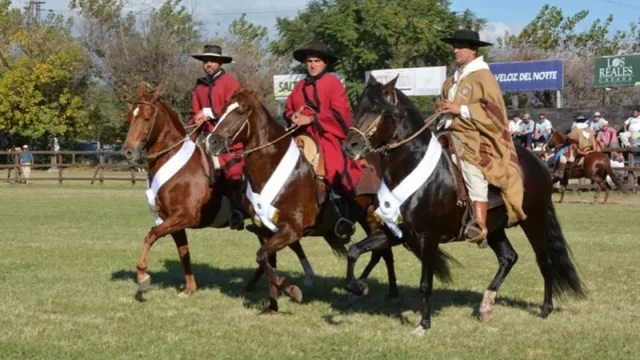 Arranca el Concurso Provincial de Caballos Peruanos de Paso