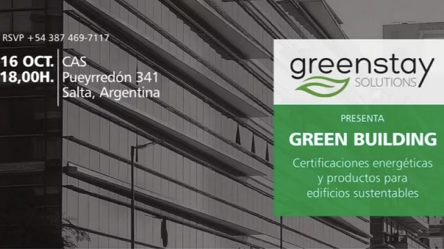 Presentan en Salta tecnología sustentable para la construcción