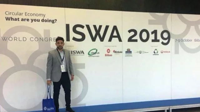 Agrotécnica Fueguina presentó “Separemos Juntos” en el Congreso Internacional de ISWA 2019