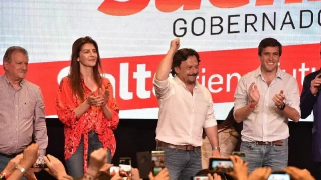 Sáenz fue el candidato más votado en las PASO provinciales