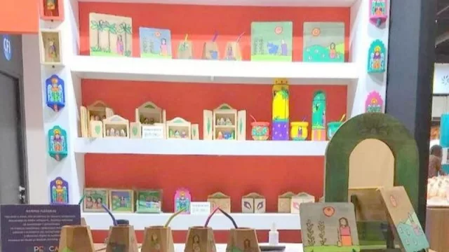 En la feria Puro Diseño, en la Rural de Buenos Aires, las diseñadoras salteñas dejaron su sello