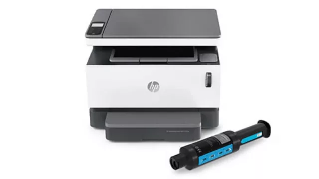 Una buena para tu pyme: impresora con tóner recargable