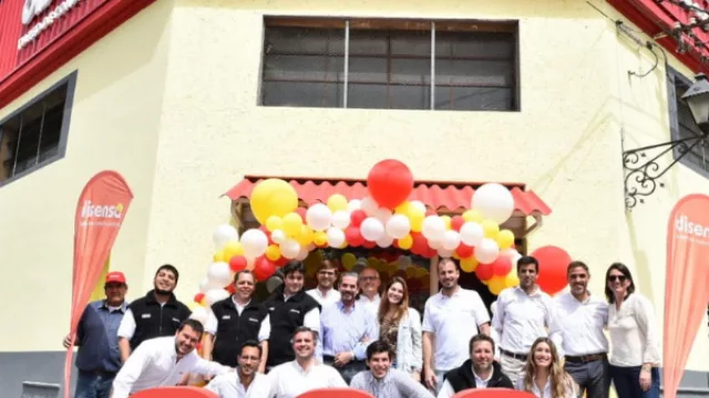 El “papá de los corralones”, Sansone Materiales, es el local 300 de la red Disensa