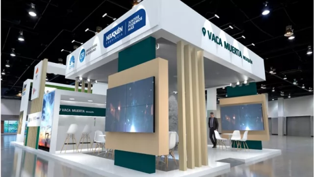 Con bandera regional en la Argentina Oil & Gas Expo 2019