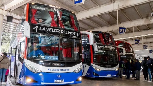 Las empresas de colectivos de larga distancia no descartan aumentar los pasajes