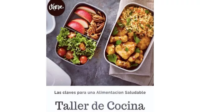 Agendá este taller de cocina saludable que propone Verde, Cocina de Estación