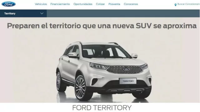 Ford ya promociona el nuevo Territory en Argentina