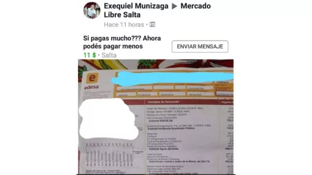 Dos detenidos por adulterar medidores de Edesa: ofrecían sus servicios por redes sociales