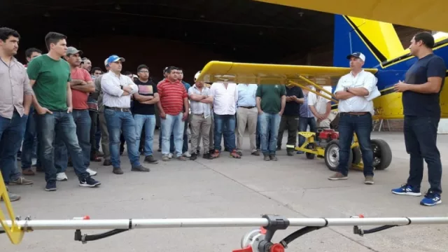 Buscan que los productos fitosanitarios sean aplicados sólo por personal capacitado