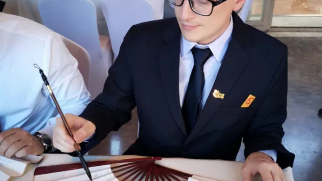 Semilla para el futuro: regresó el salteño Agustín Srur y contó su experiencia en China