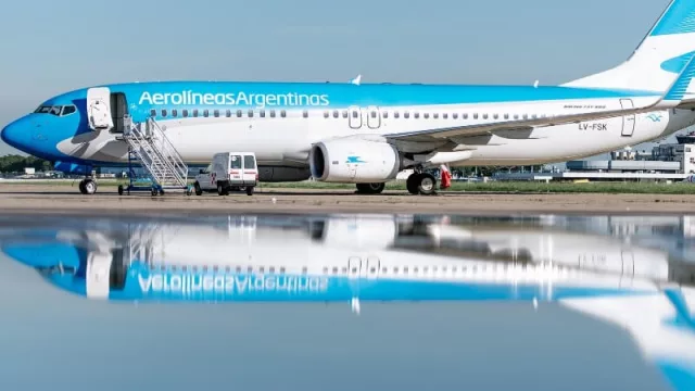 Con 80% de ocupación, Aerolíneas cerró agosto un 6% arriba del 2018 (Salta superó los 500.000 de pax)