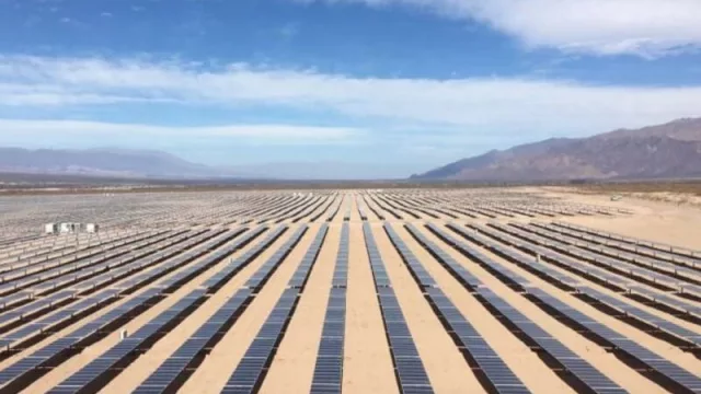 Entró en operaciones la planta solar de Cafayate, mientras se construye otra más grande en la Puna