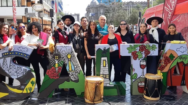 Salta se promociona en Iquique y Antofagasta, las dos principales ciudades del Norte de Chile