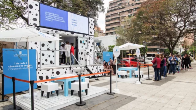 ¡Controlá tus lunares! La Roche-Posay llega a Salta con su campaña de prevención de cáncer de piel
