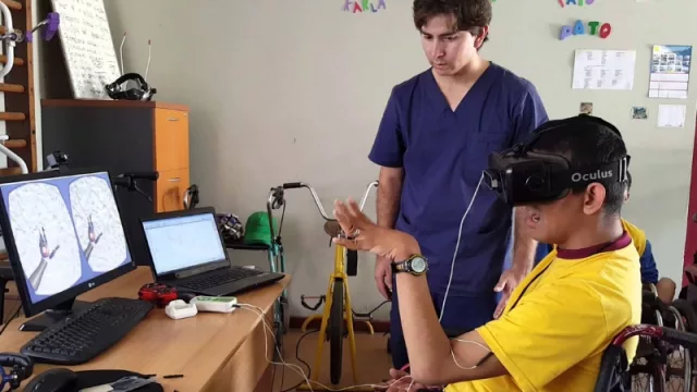 En Salta ya se utiliza la realidad virtual en la educación