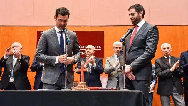 El nuevo ministro de Economía, Javier Montero, preocupado con la poda de fondos nacionales