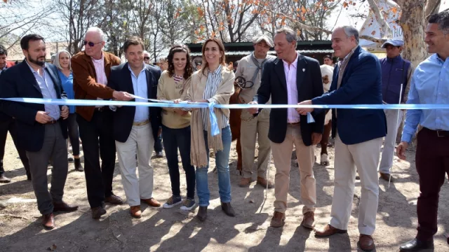 Abrió sus puertas la 75° Exposición Ganadera, Agrícola, Industrial y Comercial (hoy expone Alfredo Leuco en la Rural)