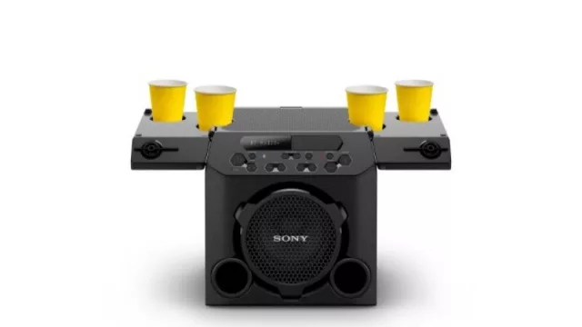 Nuevo parlante de Sony ideado para usar en exteriores 