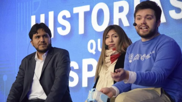 Más de 500 jujeños participaron del encuentro “Historias que inspiran” de Telecom 