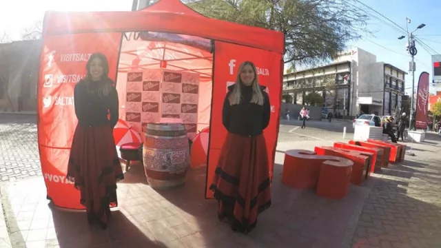 La promoción turística de Salta llegó a la provincia de San Luis