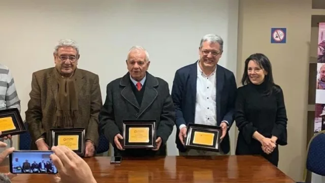 La Cámara Pymes cumplió 23 años, reconoció a sus expresidentes y les pidió su consejo para encarar la crisis