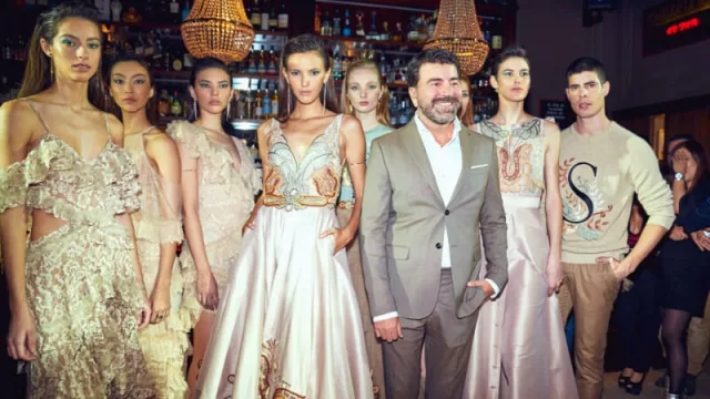 Fashion insider: Javier Saiach presentó su colección