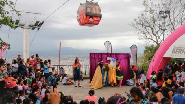 El día del niño se festejerá en el Teleférico San Bernardo
