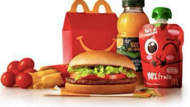McDonald’s anunció opciones más nutritivas para su Cajita Feliz: los cambios están avalados por profesionales de la salud 