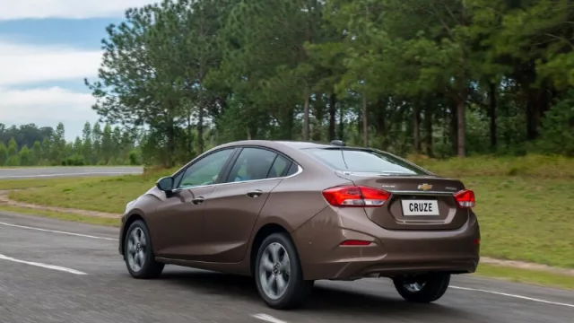 El nuevo Cruze Premier llega con conexión wifi a bordo