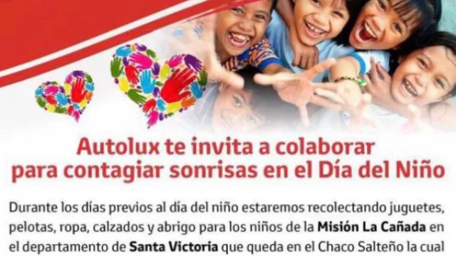 ¡Todo, todo por ellos! Te contamos de dos iniciativas solidarias para que te sumes a festejar el Día del Niño