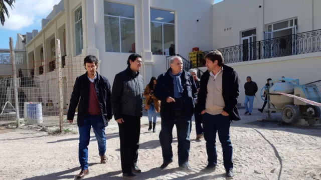 El Hotel Termas en la etapa final de su puesta en valor