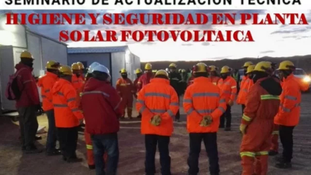 Seminario de Higiene y Seguridad en Planta Solar Fotovoltáica