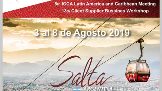 Salta recibe a expertos en Congresos y Convenciones de toda América Latina y el Caribe