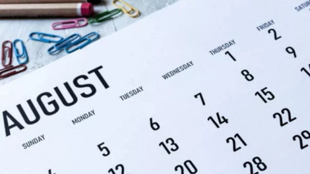  Empezó agosto... ¿para arriba o para abajo?