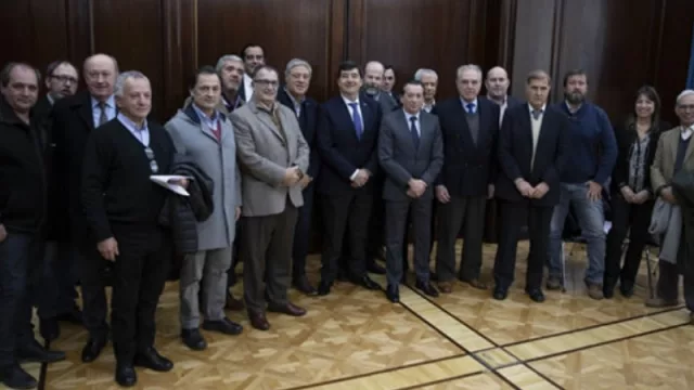 La Comisión de Economías Regionales de CAME visitó al ministro Sica