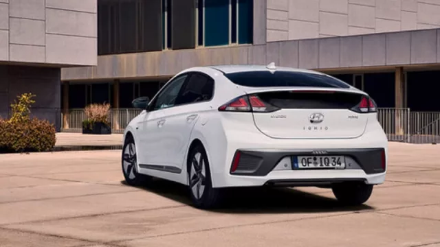 Hyundai confirmó que venderá el Ionic (híbrido) en Argentina