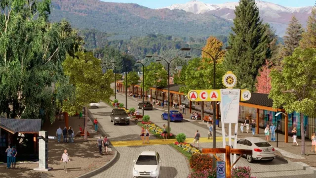 Después del temporal: $ 400 millones en créditos van para Villa La Angostura 