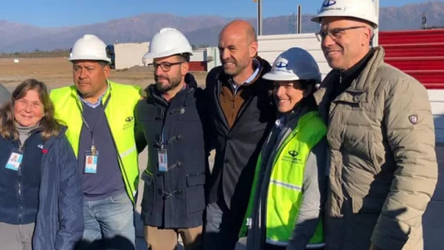 Dietrich en Salta: “Este es uno de los aeropuertos más importantes del país, y está creciendo como nunca antes”