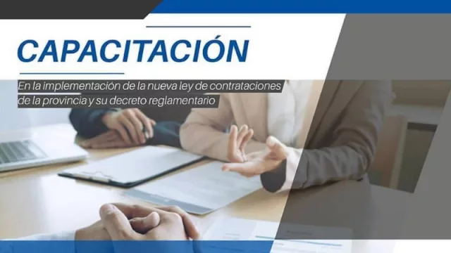 ¿Querés ser proveedor del Estado? Dictarán una charla sobre la Nueva Ley de Contrataciones de la Provincia