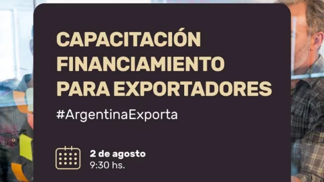 Preparan una nueva capacitación para exportadores salteños