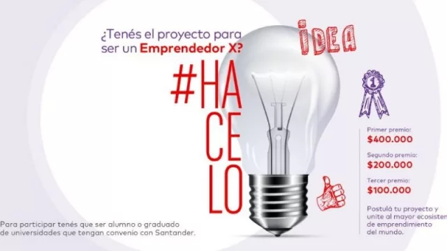 Ya abrió la convocatoria para la 15º edición del Premio Emprendedor X (hasta el 30 de septiembre)
