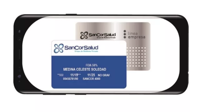 ¡Olvidate del carnet! Con Sancor Salud llega la credencial digital a tu smartphone