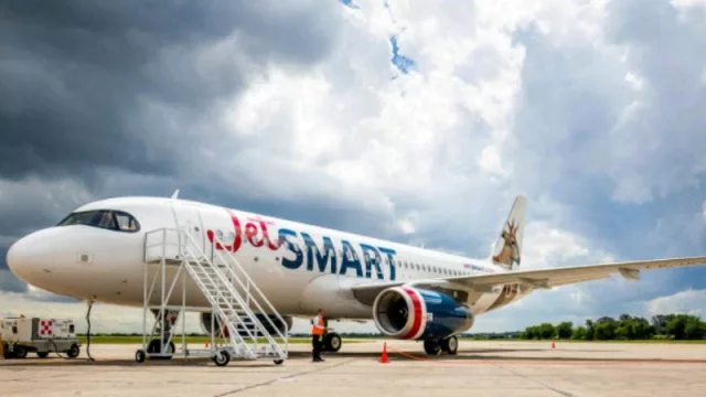 JetSmart ya trasladó más de 7.500 pasajeros en su ruta Salta – Neuquén