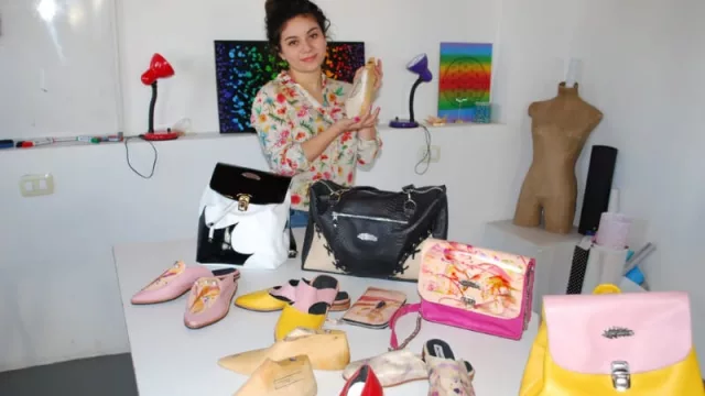 Exportar diseño de calzados, un hito que la marca Yami Avendaño consiguió 