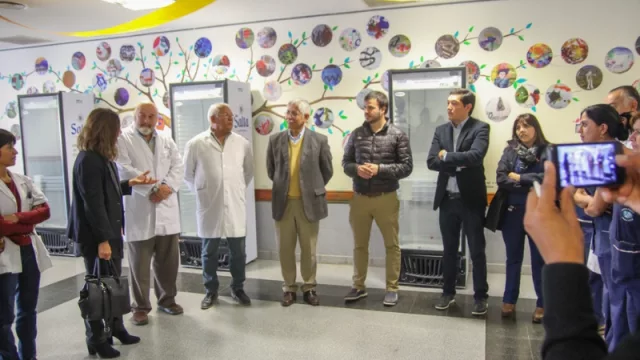 Cerveza Salta se comprometió con el Materno Infantil