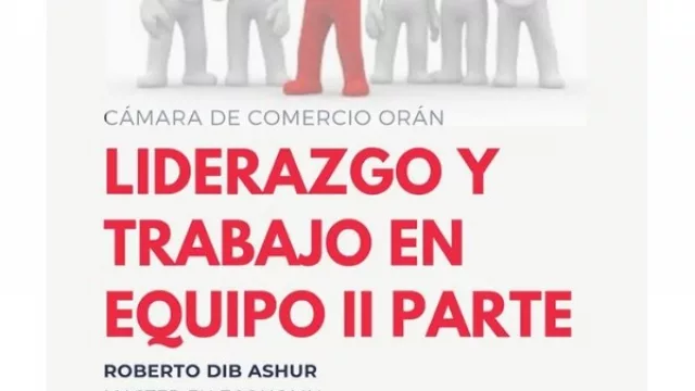 Liderazgo y Trabajo en Equipo, temas de un curso que se dictará el jueves en Orán