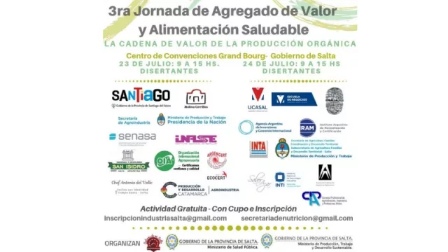 Con la vista puesta en promocionar la producción local, arrancan hoy las Jornadas de Valor Agregado
