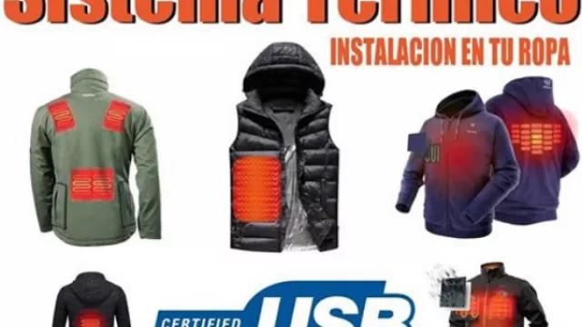 Ingenio 100% salteño: inventó una campera que se calefacciona con USB, aunque no consigue inversores