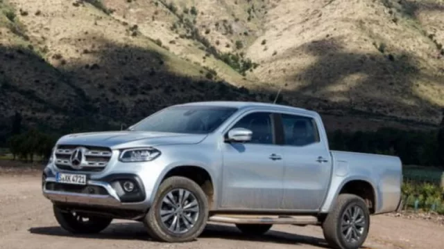 ¿Chau Mercedes Clase X? Vendió sólo 16.700 unidades